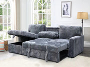 Corduroy Sofa Bed - 6376 - Furniture Empire